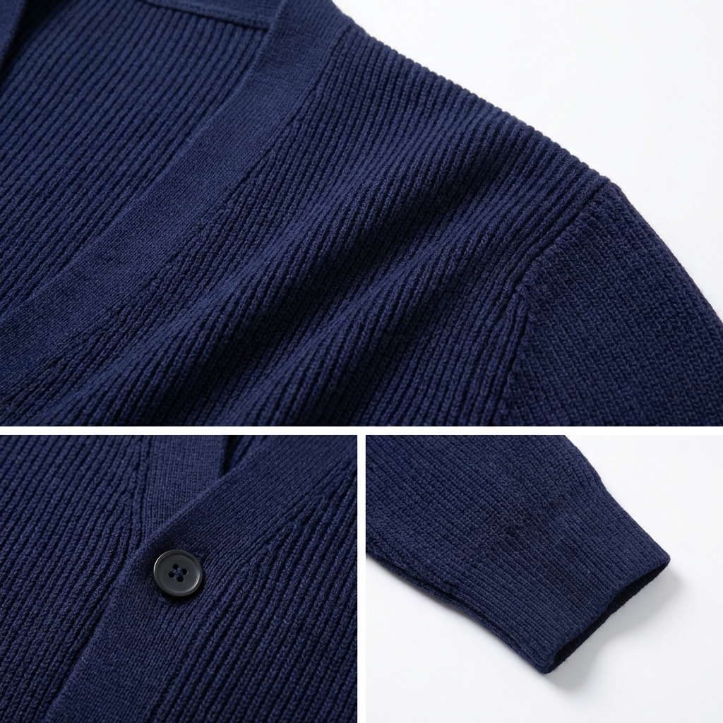 Carpi Knit Cardigan with Pockets