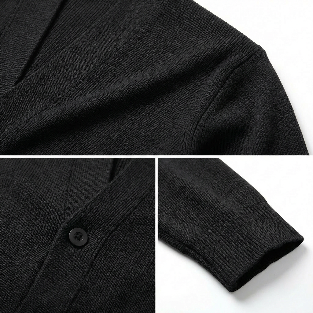 Carpi Knit Cardigan with Pockets