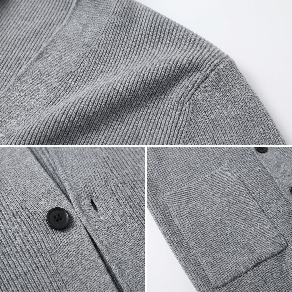 Carpi Knit Cardigan with Pockets