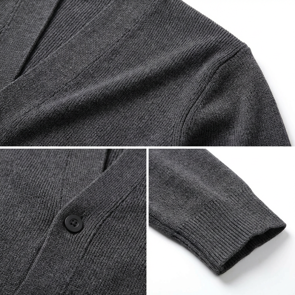Carpi Knit Cardigan with Pockets