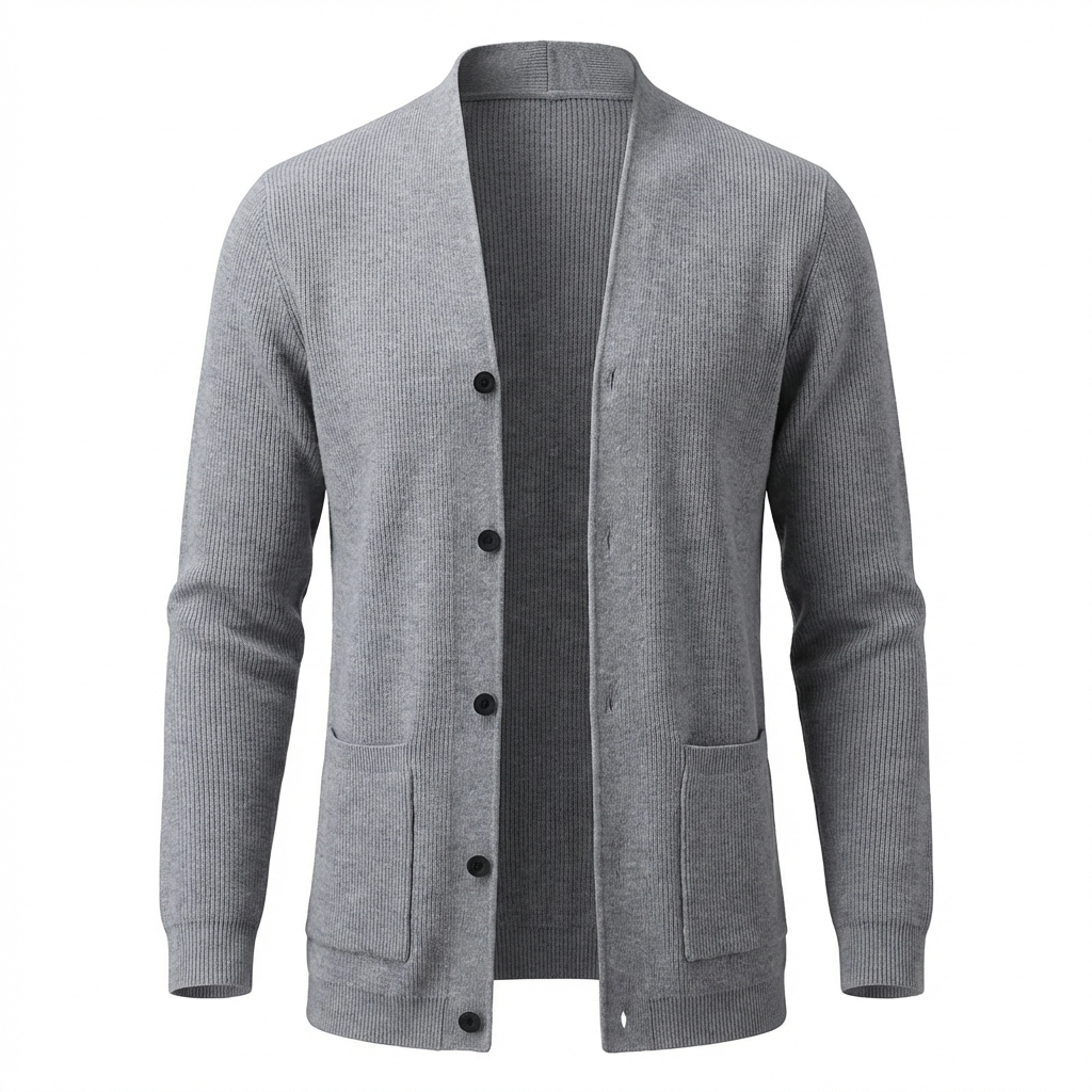Carpi Knit Cardigan with Pockets