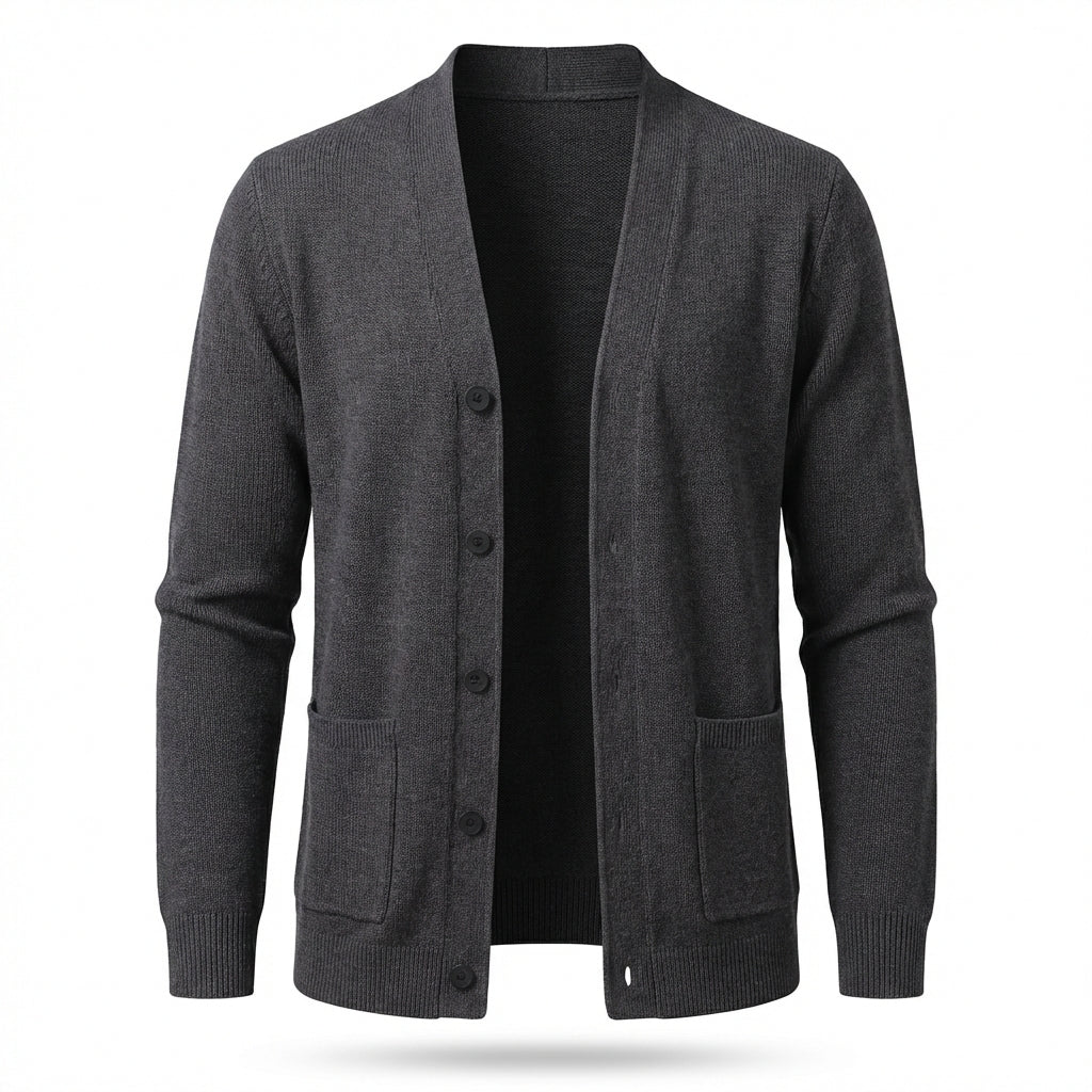 Carpi Knit Cardigan with Pockets