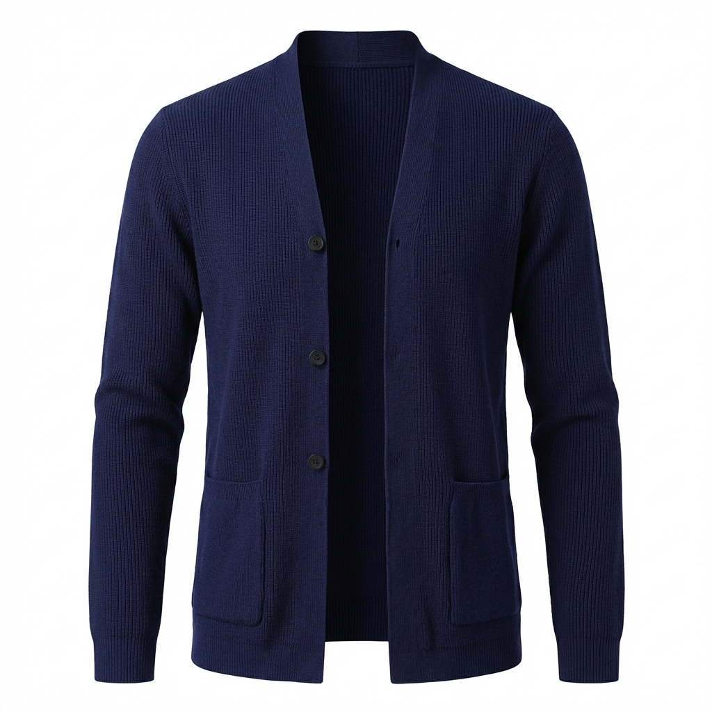 Carpi Knit Cardigan with Pockets