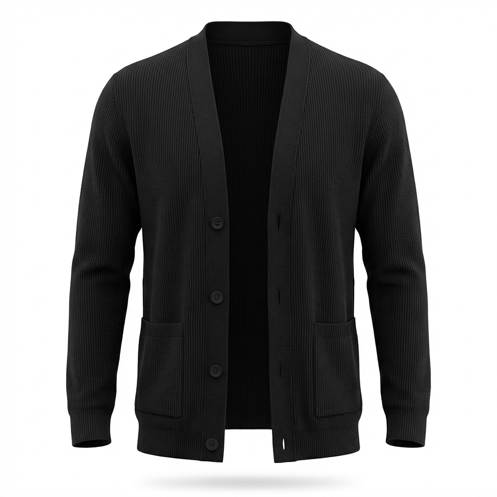 Carpi Knit Cardigan with Pockets