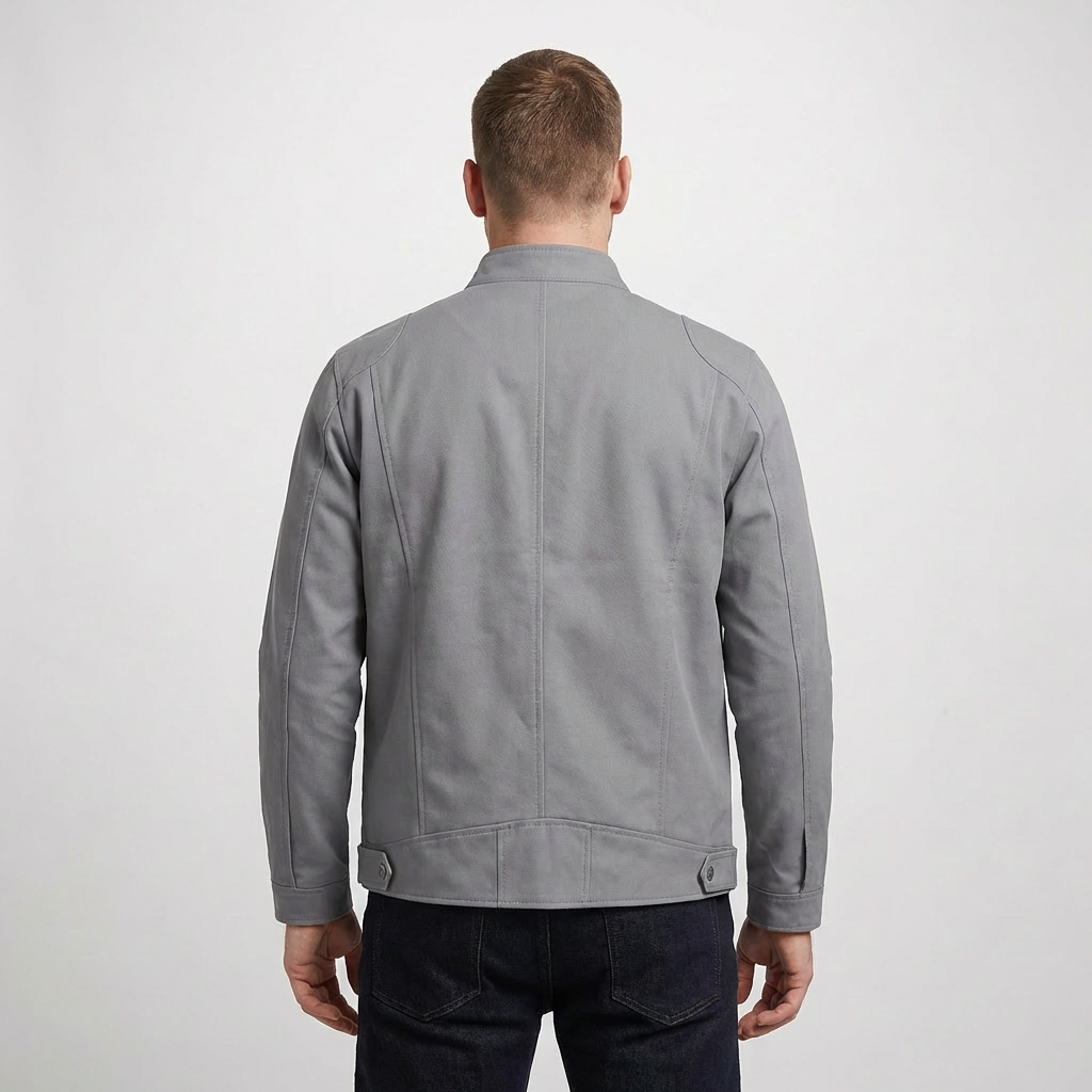 Carpi Tailored Zip Jacket
