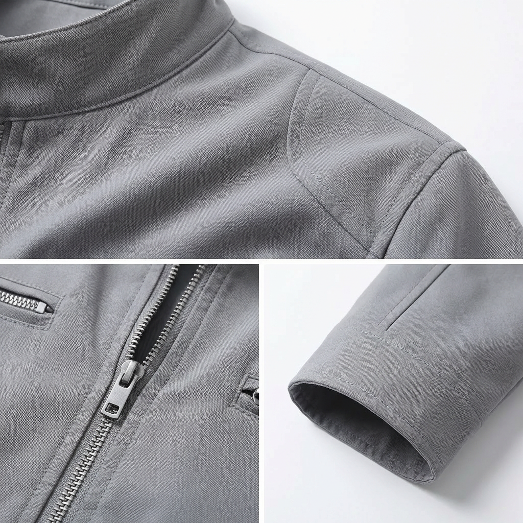 Carpi Tailored Zip Jacket