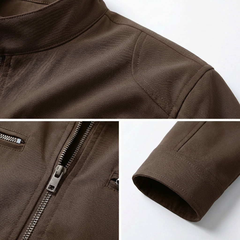 Carpi Tailored Zip Jacket