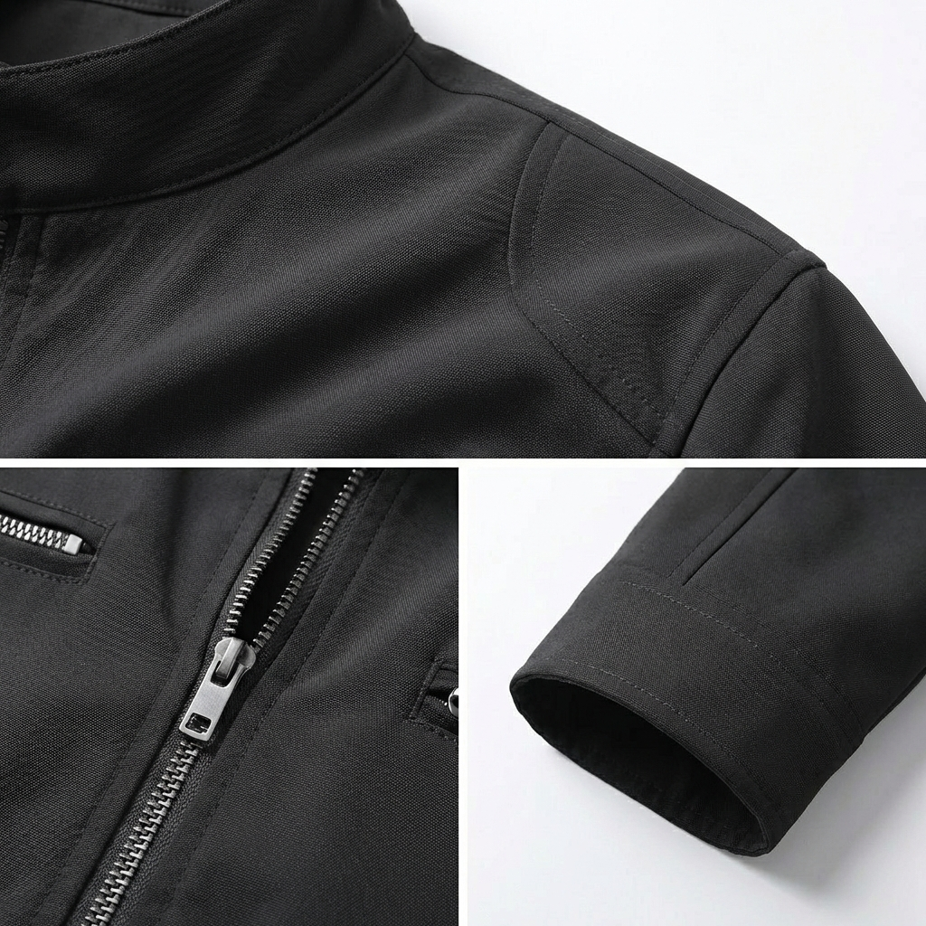 Carpi Tailored Zip Jacket