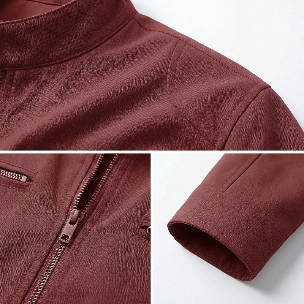 Carpi Tailored Zip Jacket