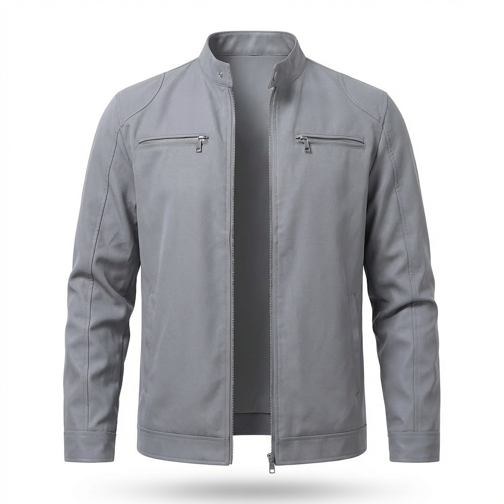 Carpi Tailored Zip Jacket