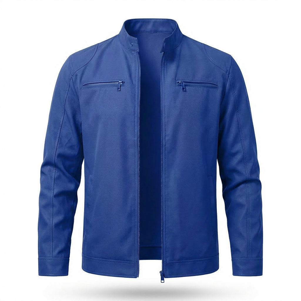 Carpi Tailored Zip Jacket