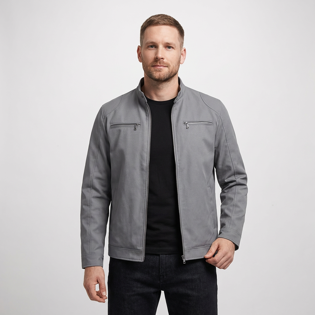 Carpi Tailored Zip Jacket