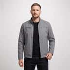 Carpi Tailored Zip Jacket