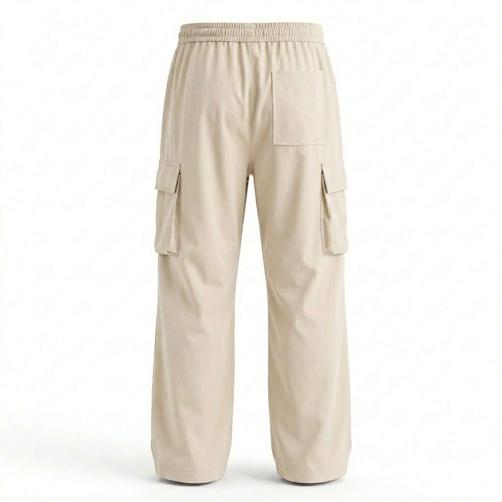 Caspian Loose Fit Cargo Pants