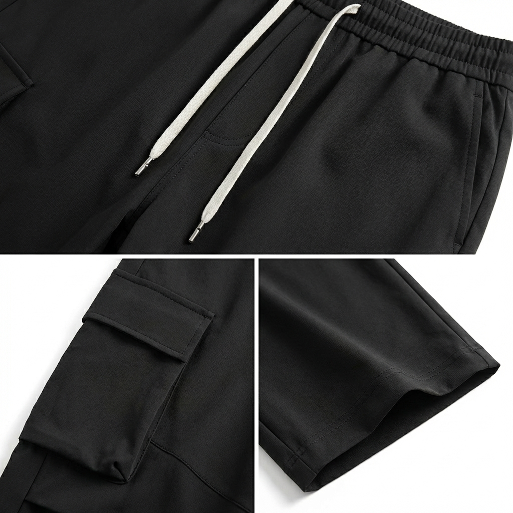 Caspian Loose Fit Cargo Pants