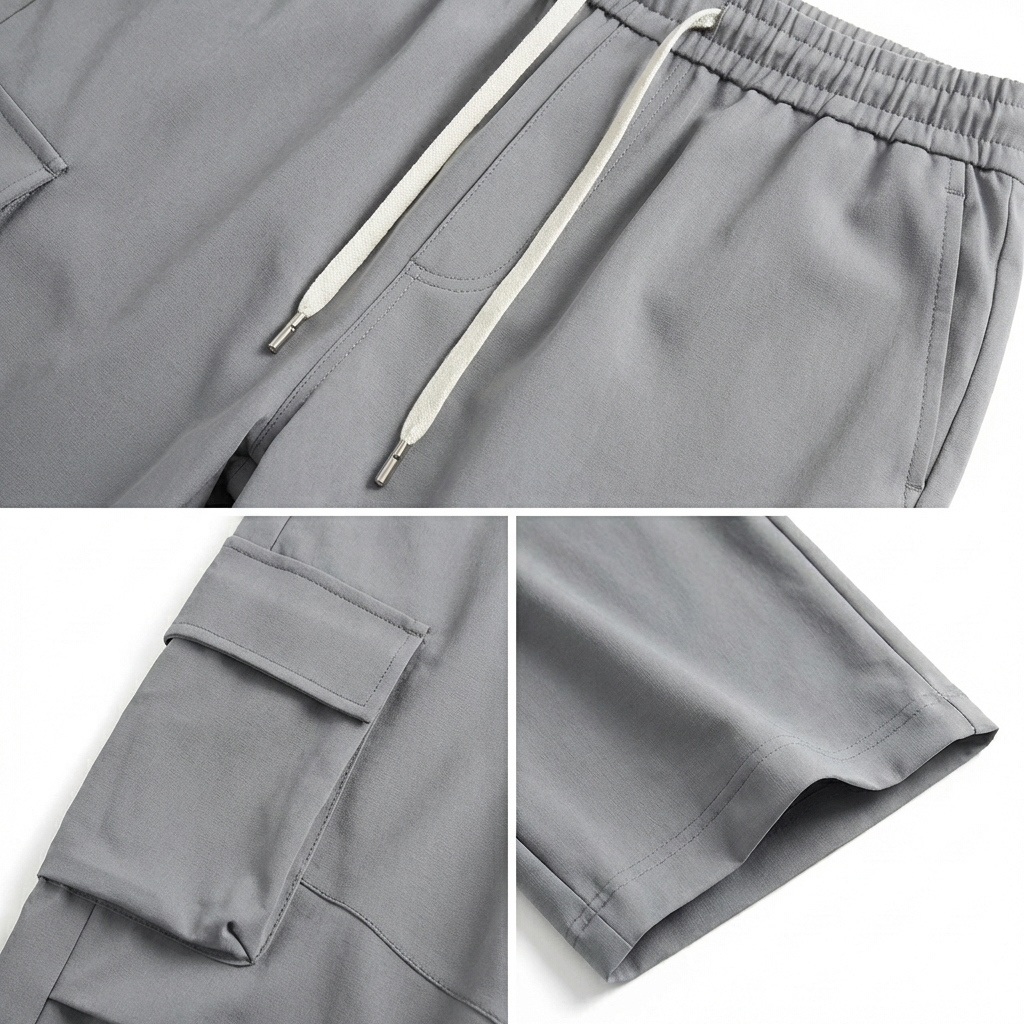 Caspian Loose Fit Cargo Pants
