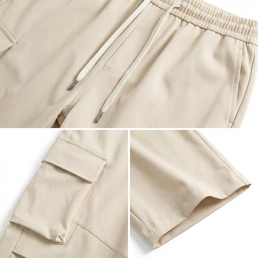 Caspian Loose Fit Cargo Pants