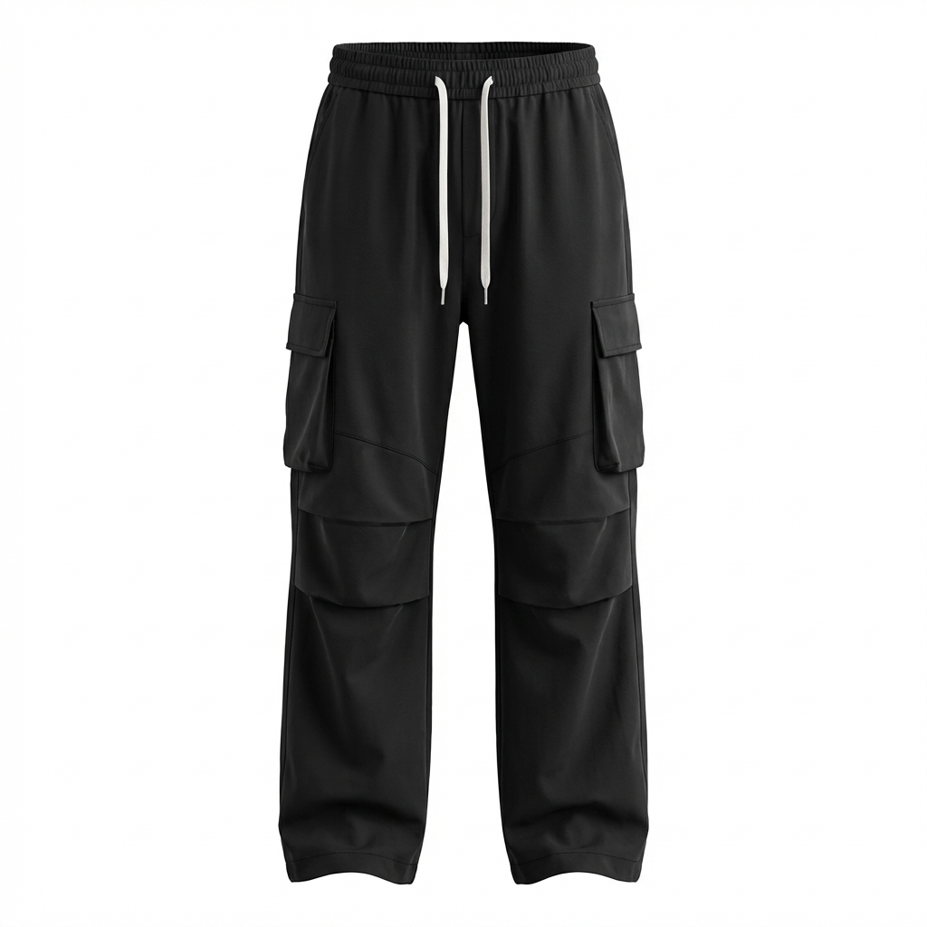 Caspian Loose Fit Cargo Pants