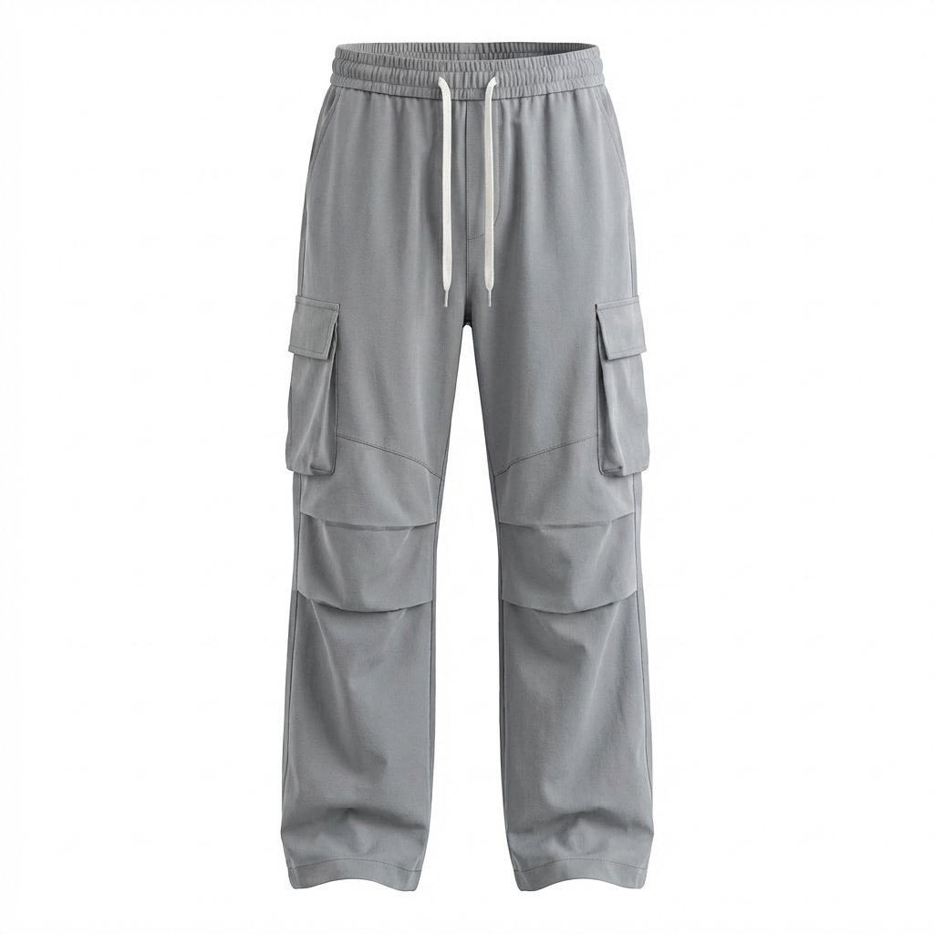 Caspian Loose Fit Cargo Pants