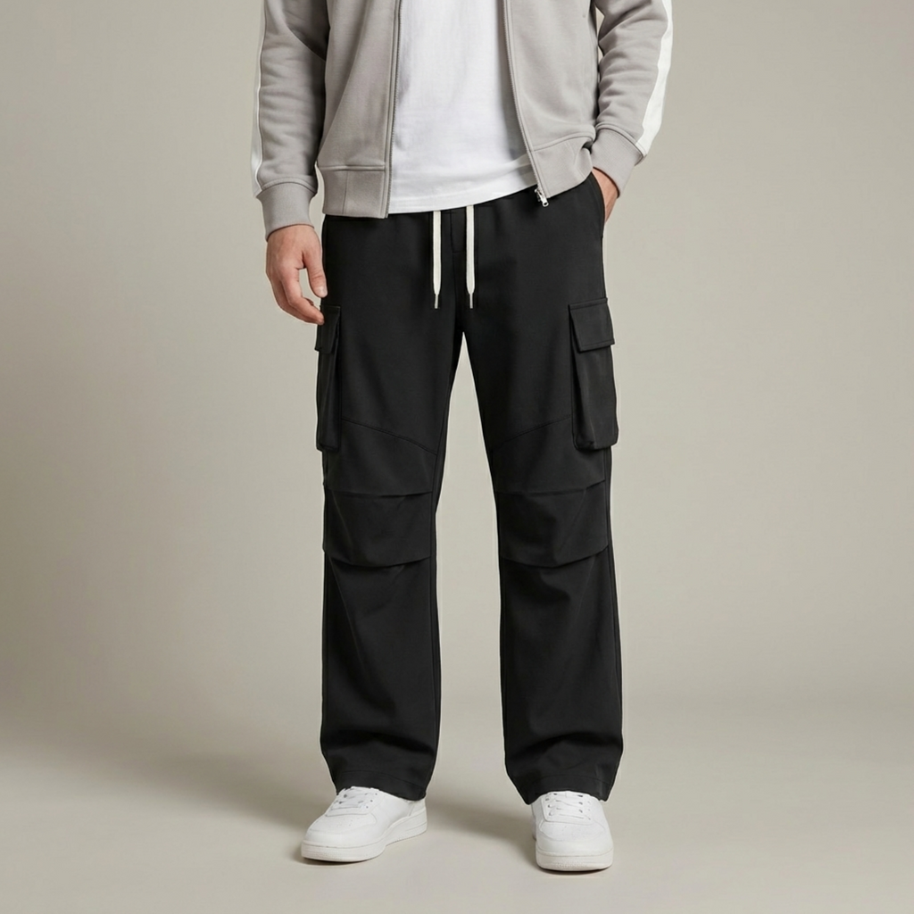 Caspian Loose Fit Cargo Pants