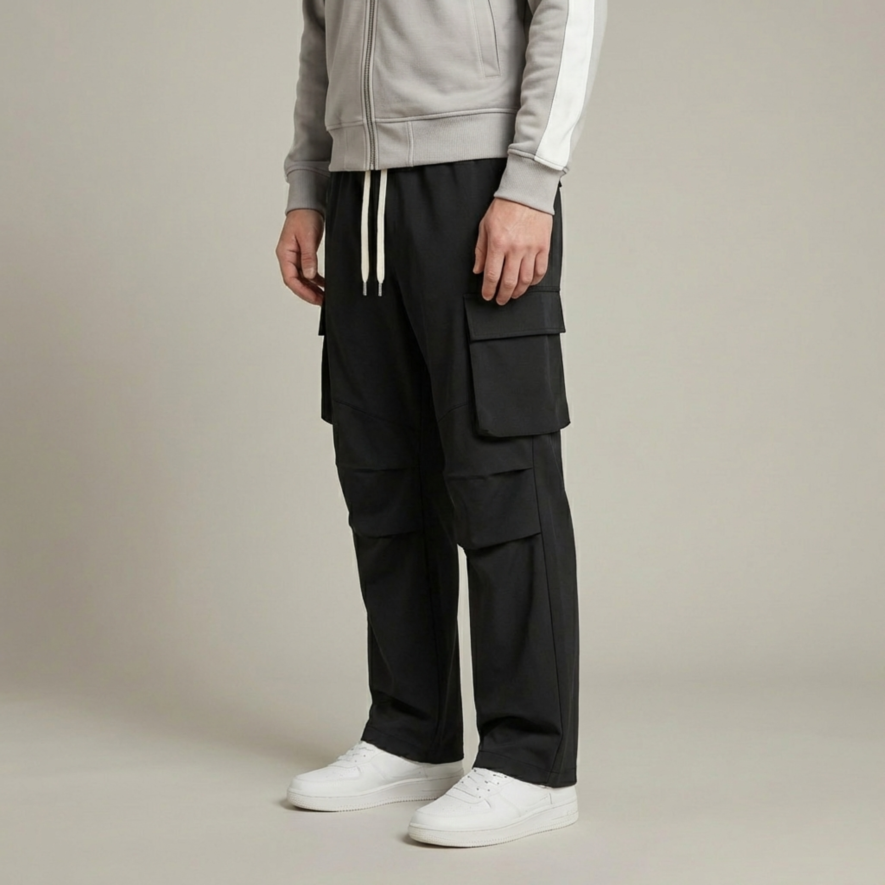 Caspian Loose Fit Cargo Pants
