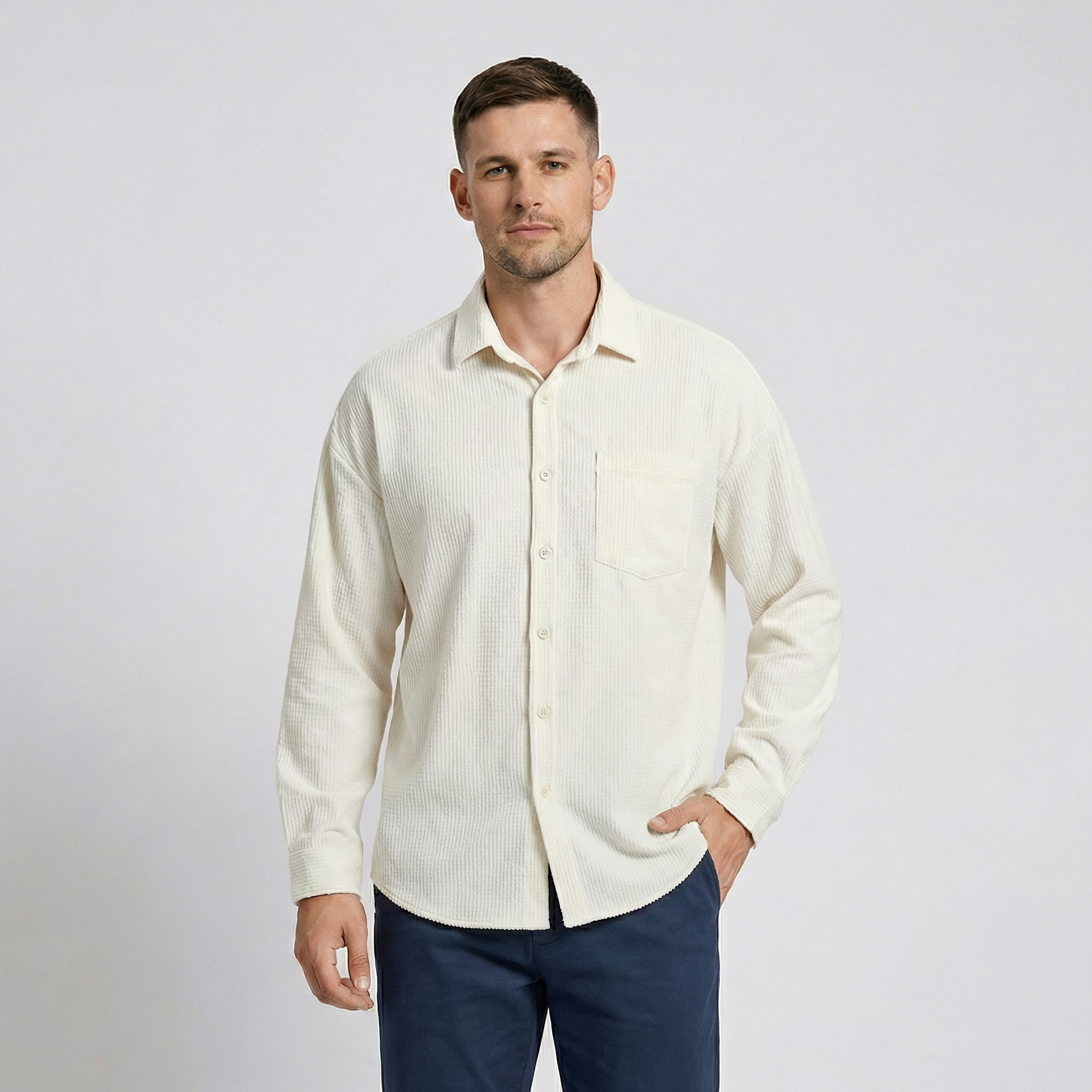 Castelbuono Relaxed Button Shirt