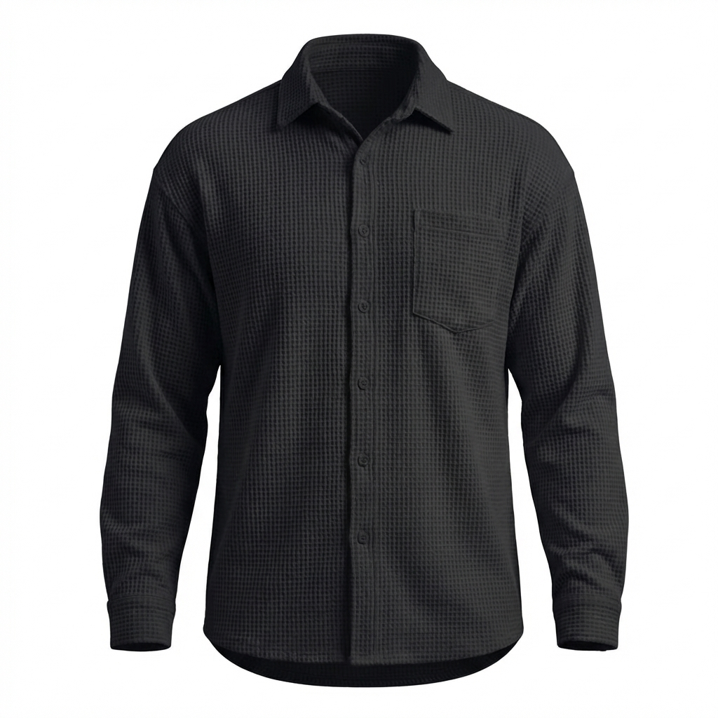 Castelbuono Relaxed Button Shirt
