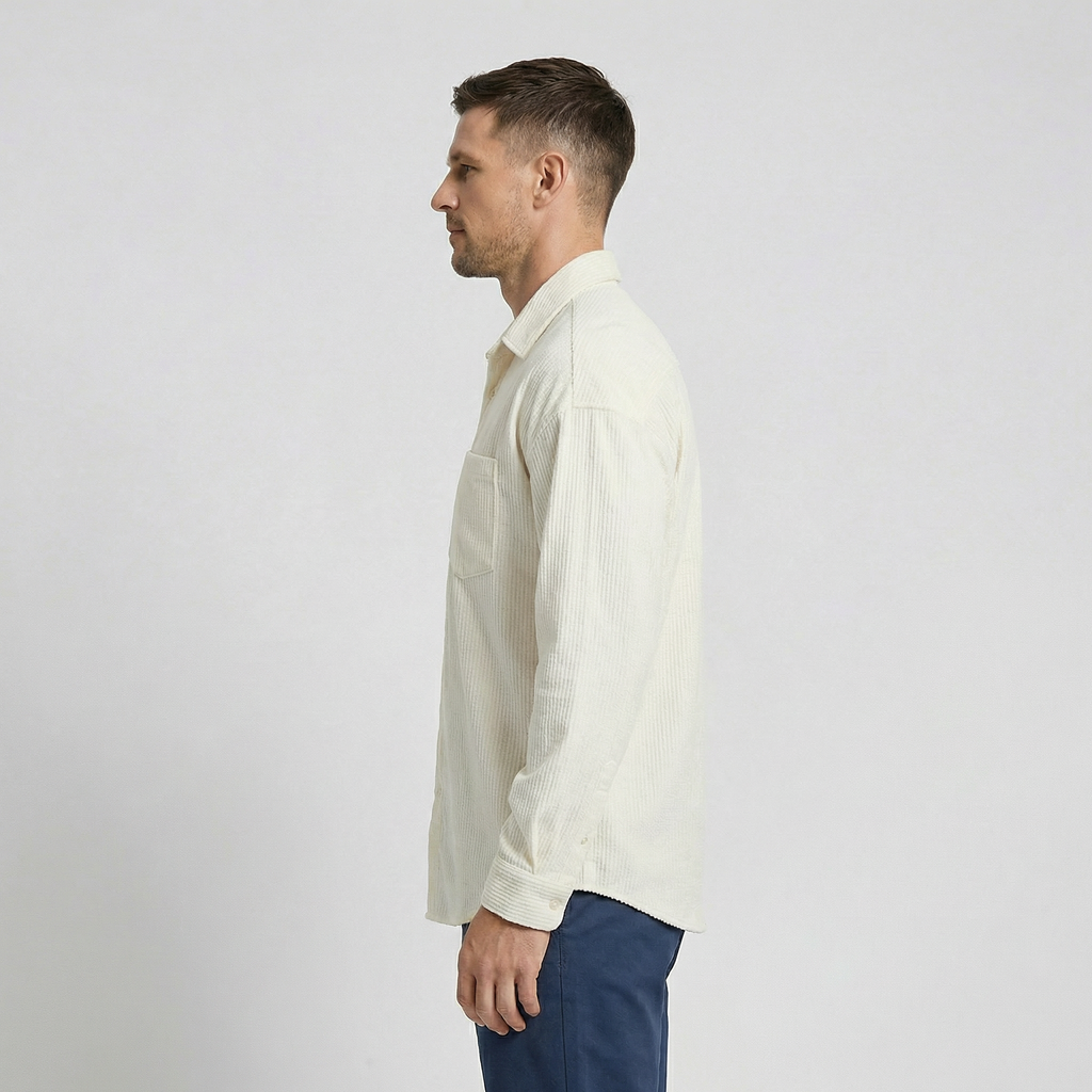 Castelbuono Relaxed Button Shirt