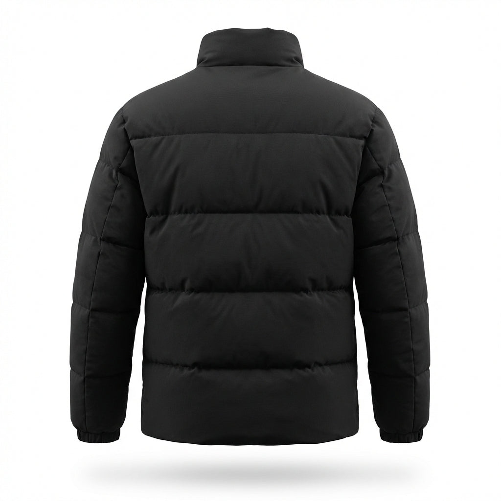 Castellammare Padded Zip Winter Coat