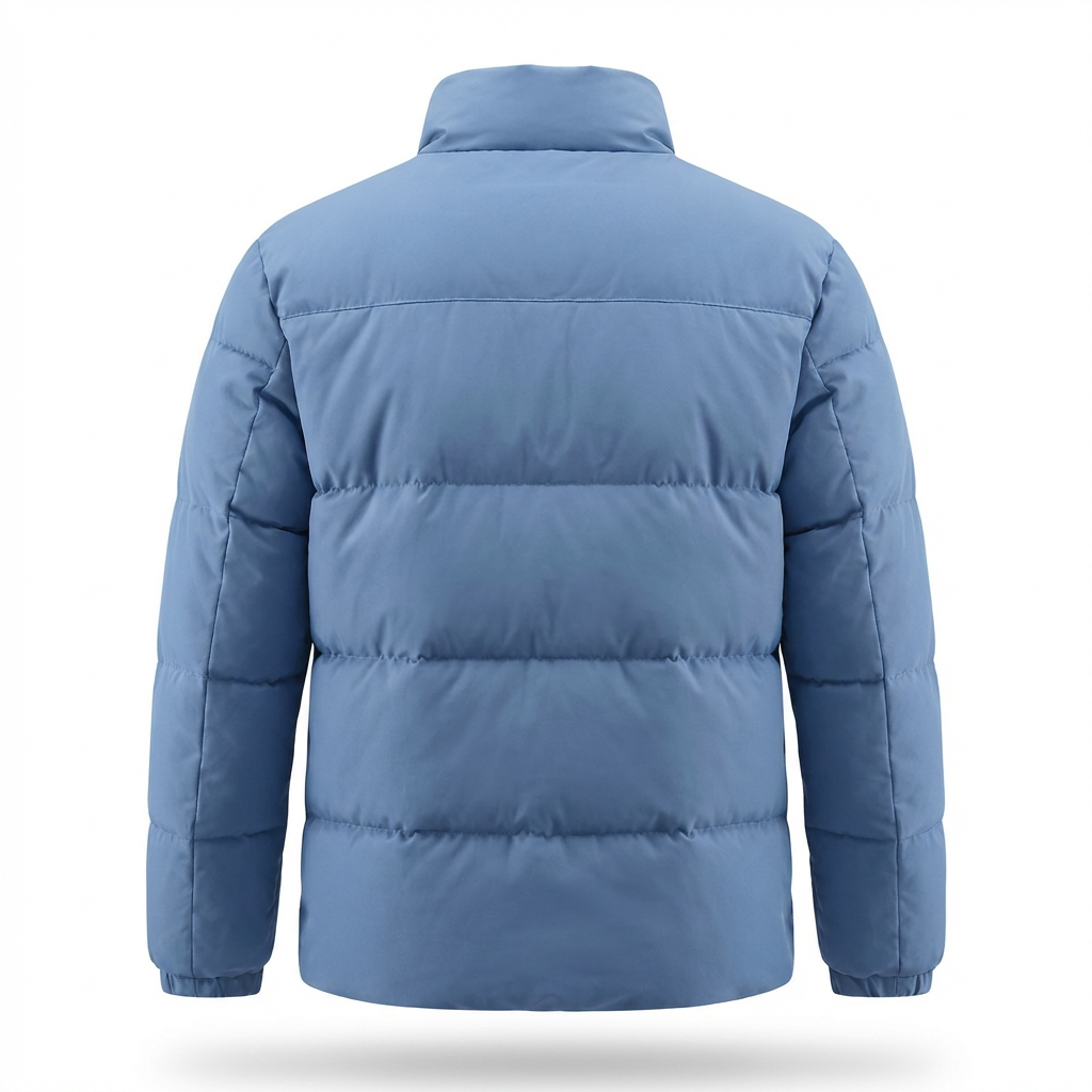 Castellammare Padded Zip Winter Coat