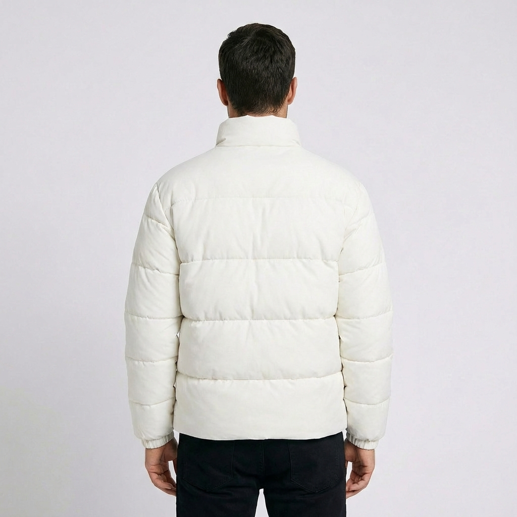 Castellammare Padded Zip Winter Coat