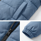 Castellammare Padded Zip Winter Coat