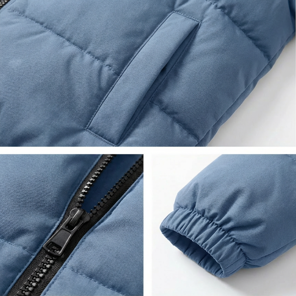 Castellammare Padded Zip Winter Coat