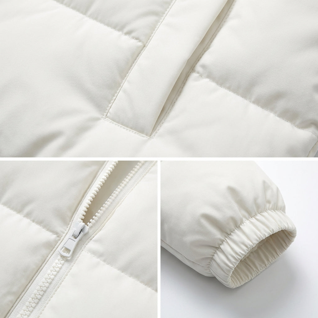 Castellammare Padded Zip Winter Coat