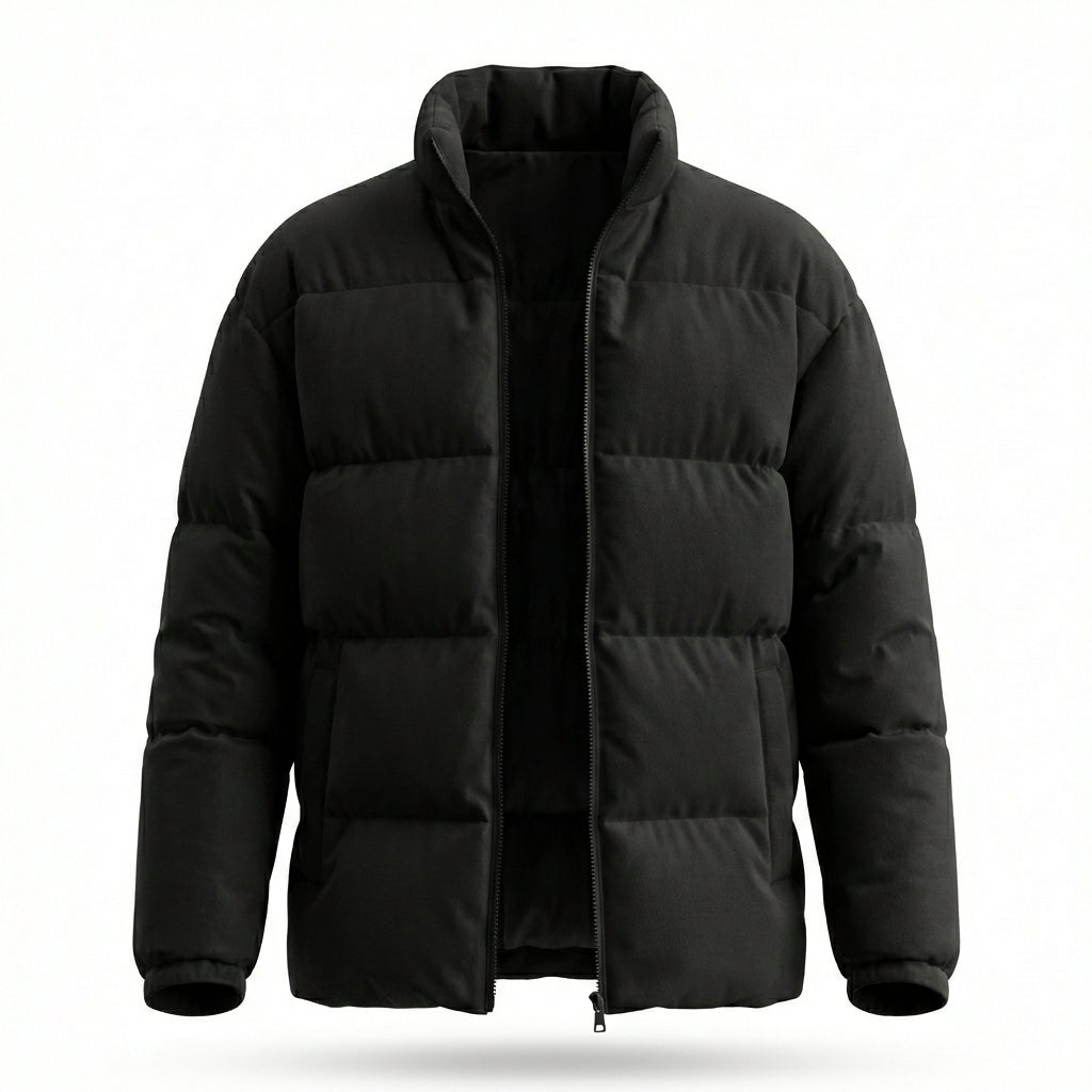 Castellammare Padded Zip Winter Coat