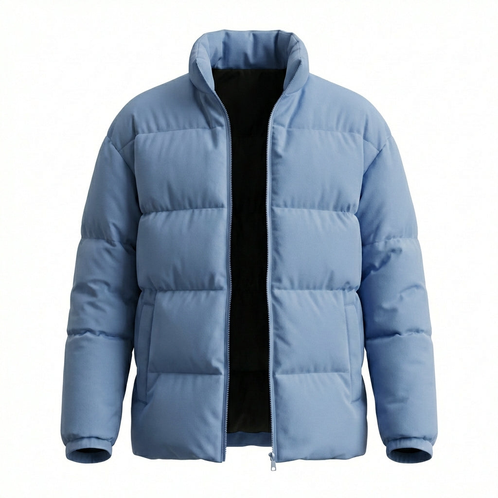 Castellammare Padded Zip Winter Coat