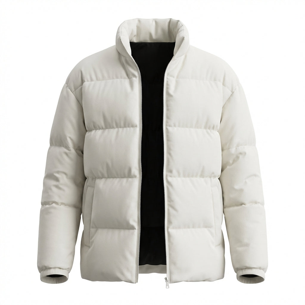 Castellammare Padded Zip Winter Coat