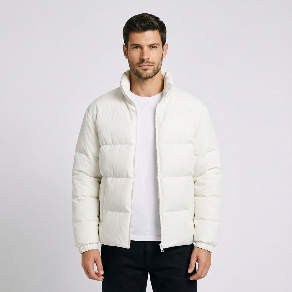 Castellammare Padded Zip Winter Coat