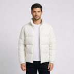 Castellammare Padded Zip Winter Coat