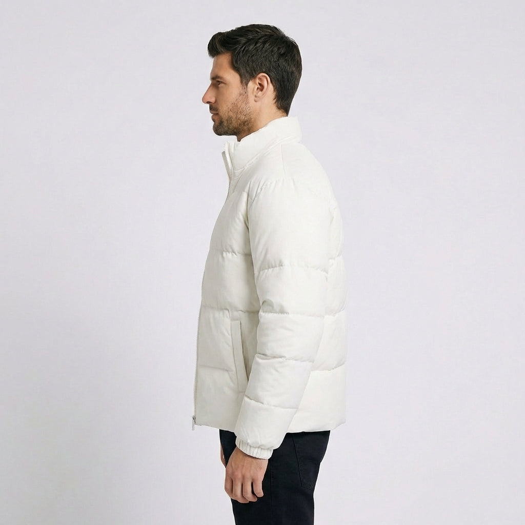 Castellammare Padded Zip Winter Coat