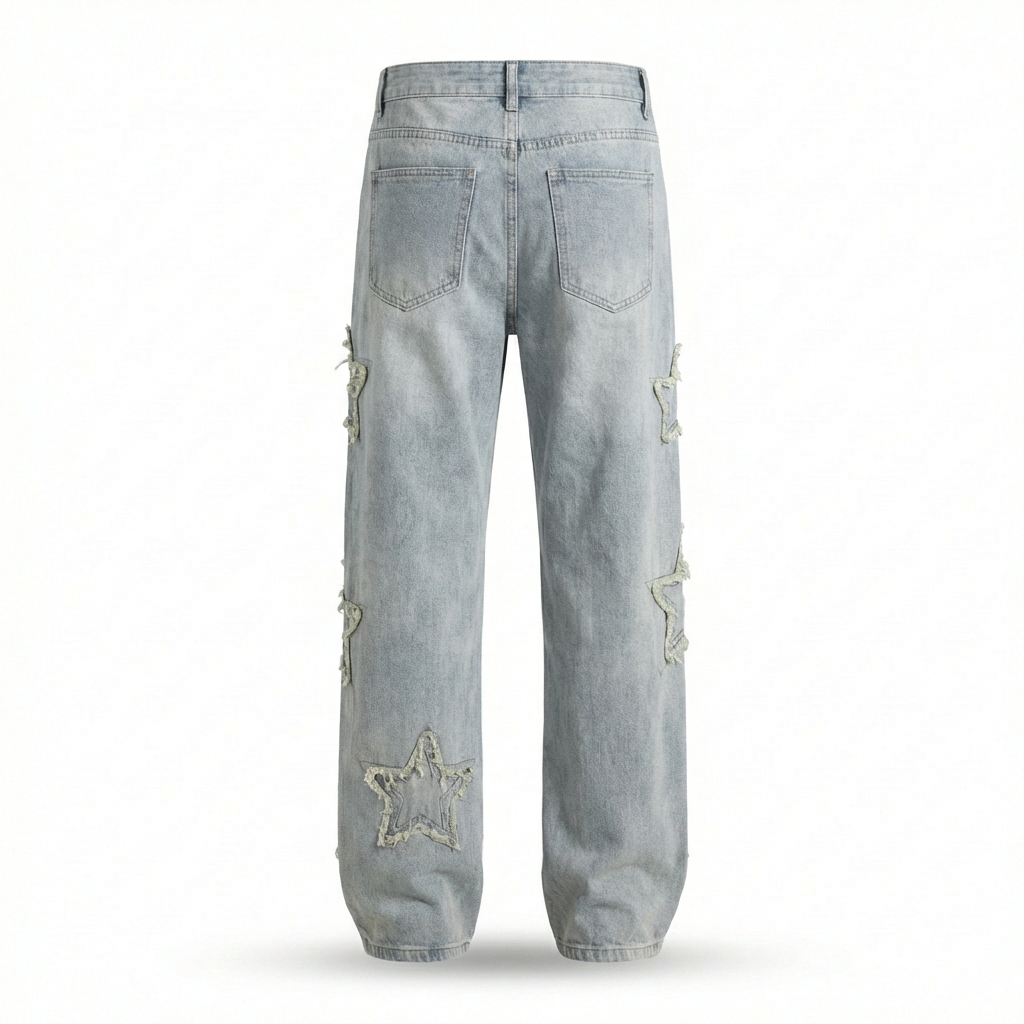 Cavallo Stellar Wide Denim
