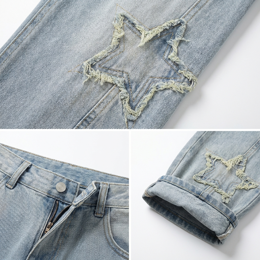 Cavallo Stellar Wide Denim