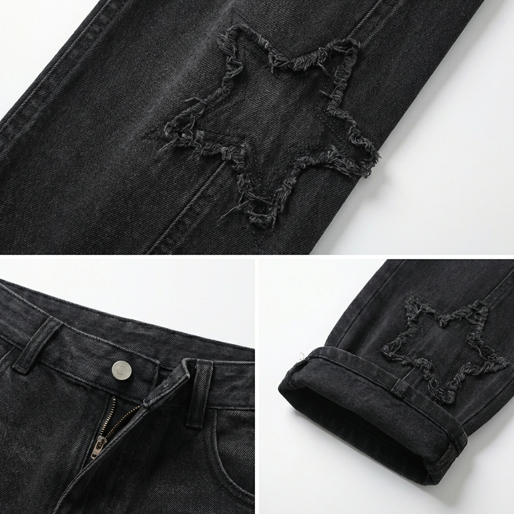 Cavallo Stellar Wide Denim