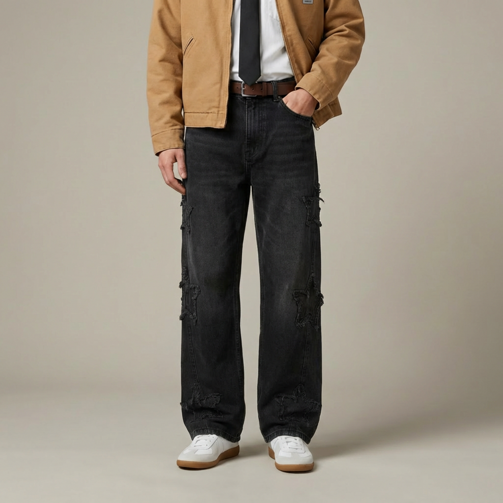 Cavallo Stellar Wide Denim
