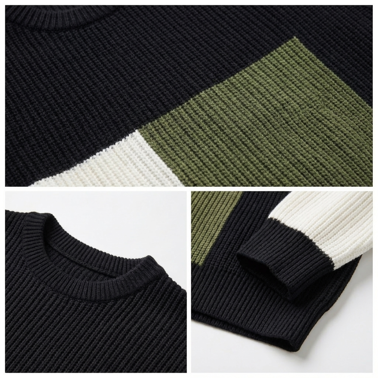 Cavelli Square Sweater