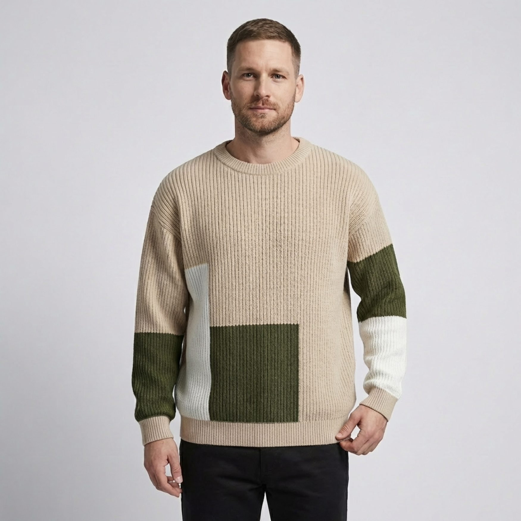 Cavelli Square Sweater