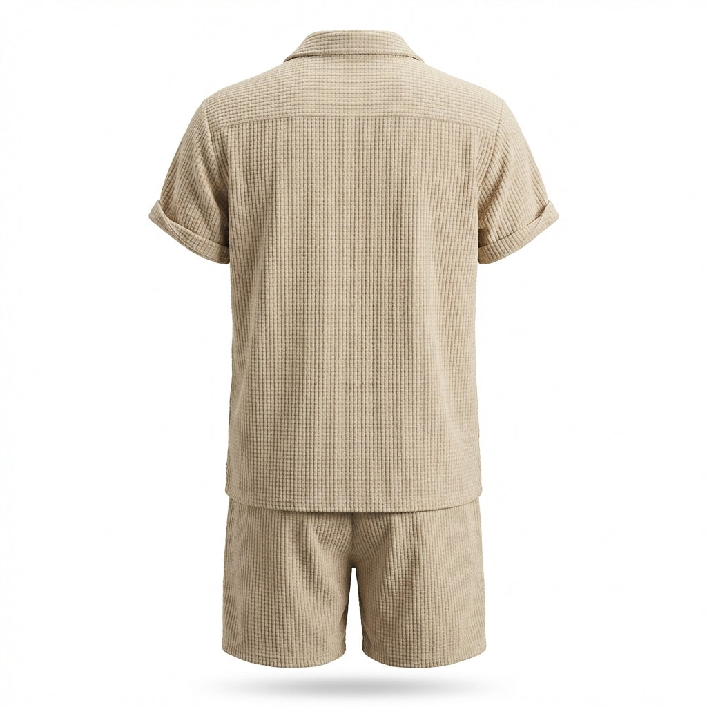 Cefalù Shirt & Shorts Set