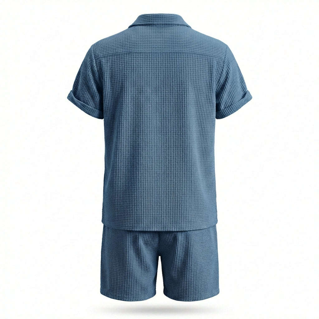 Cefalù Shirt & Shorts Set