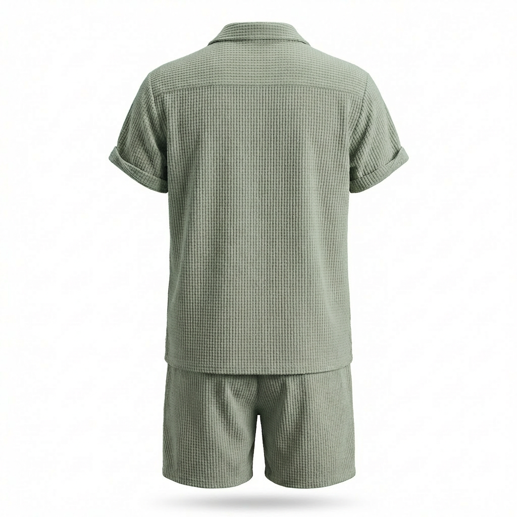 Cefalù Shirt & Shorts Set