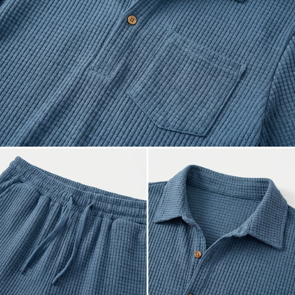 Cefalù Shirt & Shorts Set